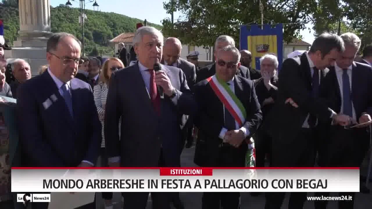 Mondo Arbereshe in festa a Pallagorio con il presidente Begaj