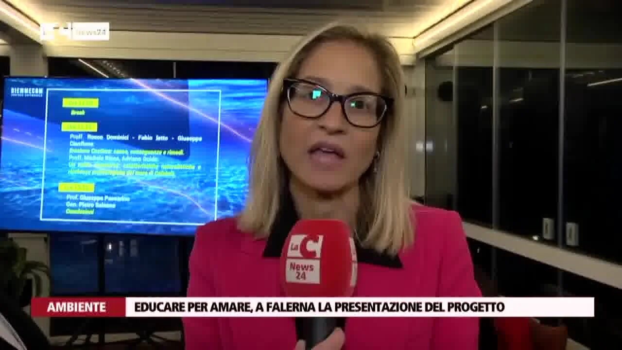 Educare per amare, a Falerna la presentazione del progetto Blu Calabria 