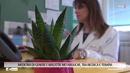 Medicina di genere e malattie metaboliche tra ricerca e terapia