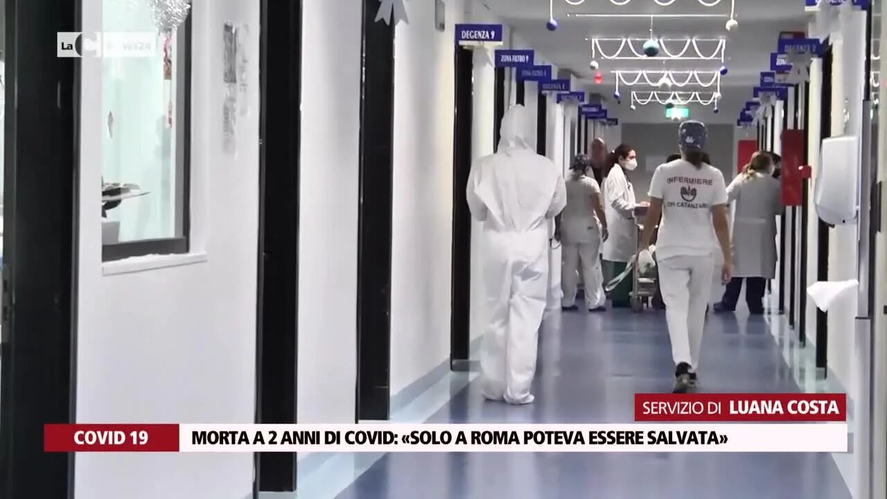 Morta a 2 anni di Covid: «Solo a Roma poteva essere salvata»
