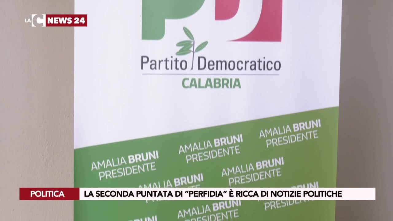 La seconda puntata di “Perfidia” è ricca di notizie politiche
