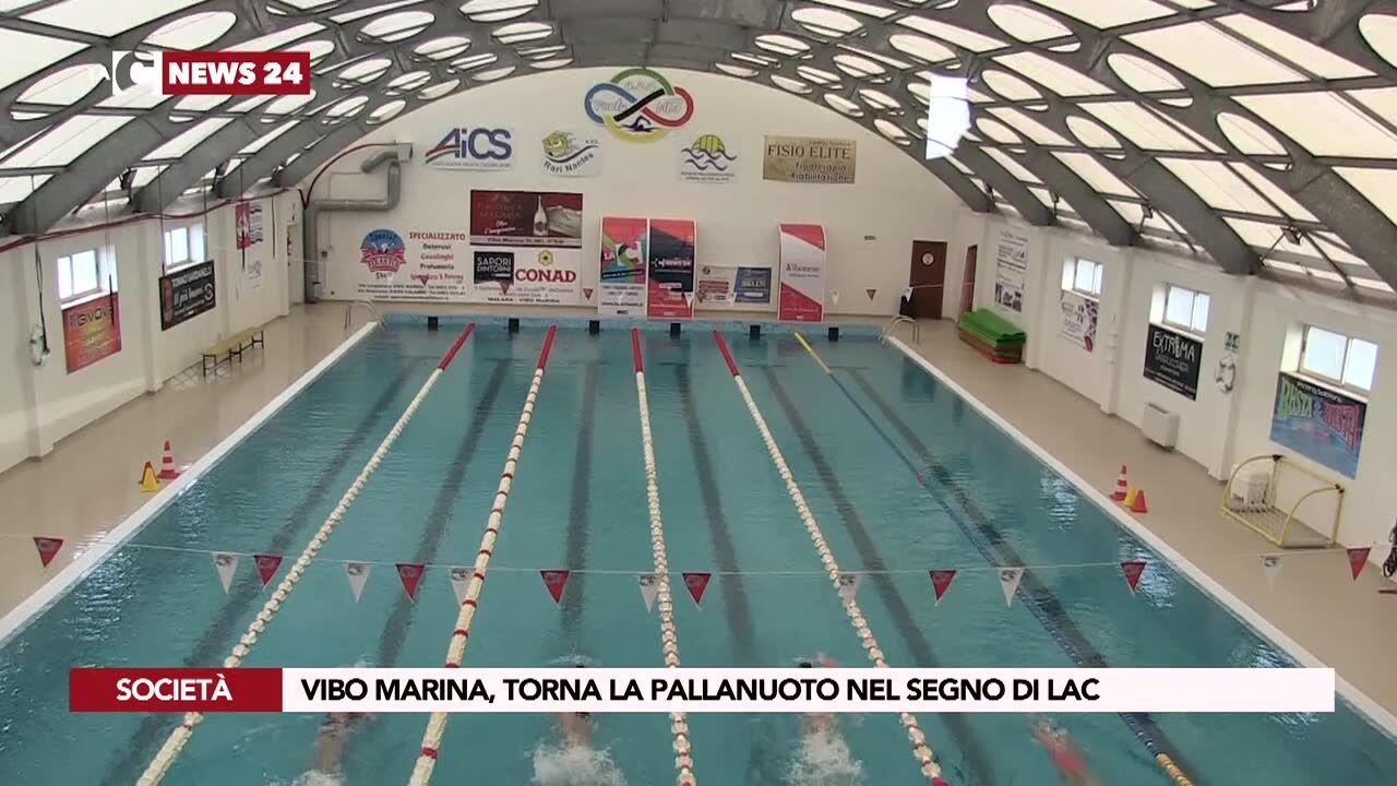 Vibo Marina, torna la pallanuoto nel segno di LaC - OK