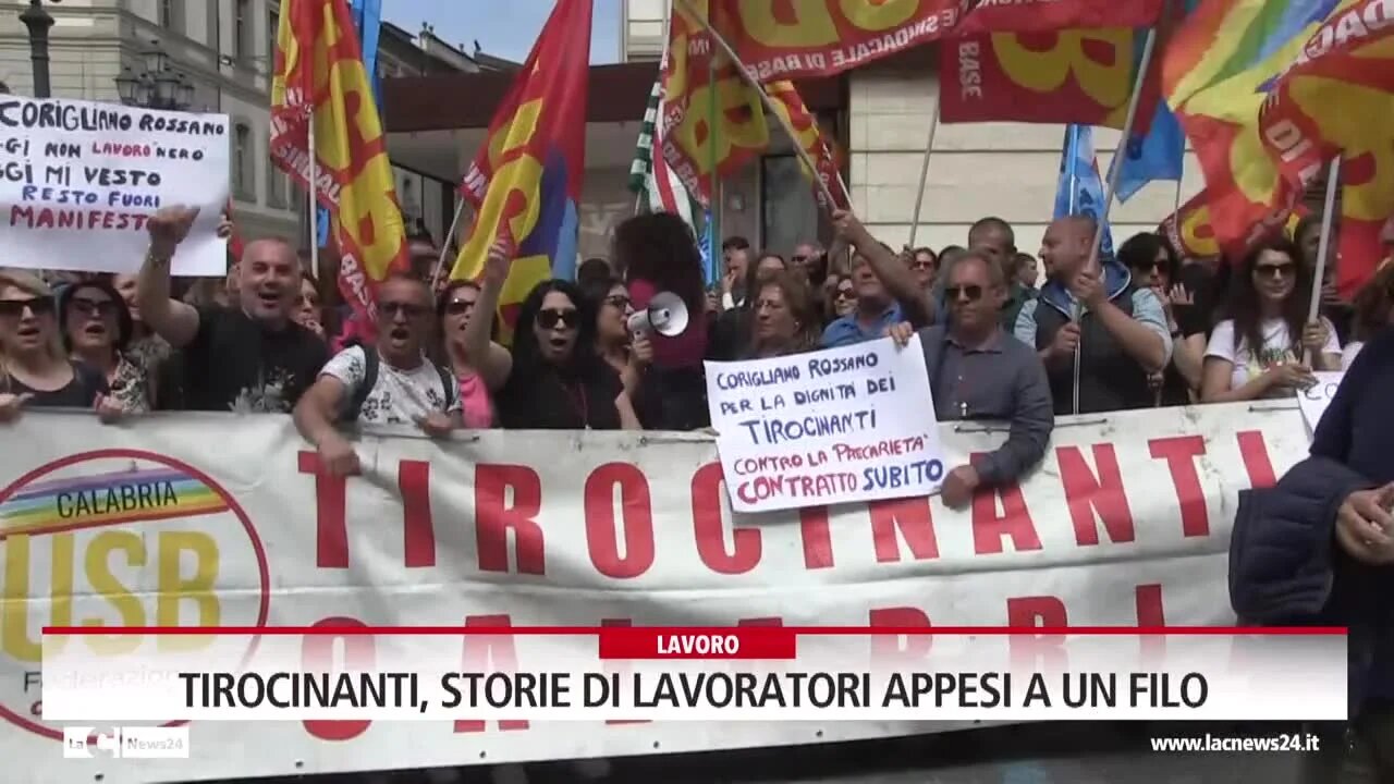 Tirocinanti, storie di lavoratori appesi a un filo