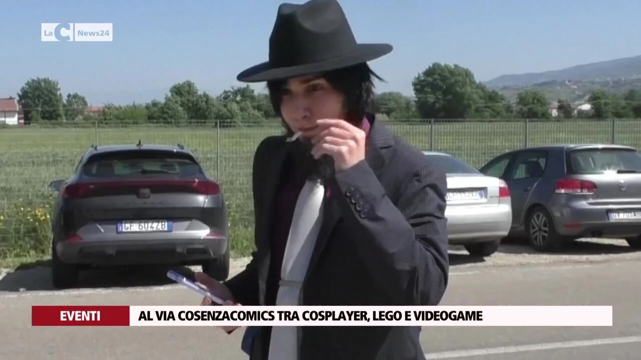 Al via Cosenzacomics tra cosplayer, Lego e videogame