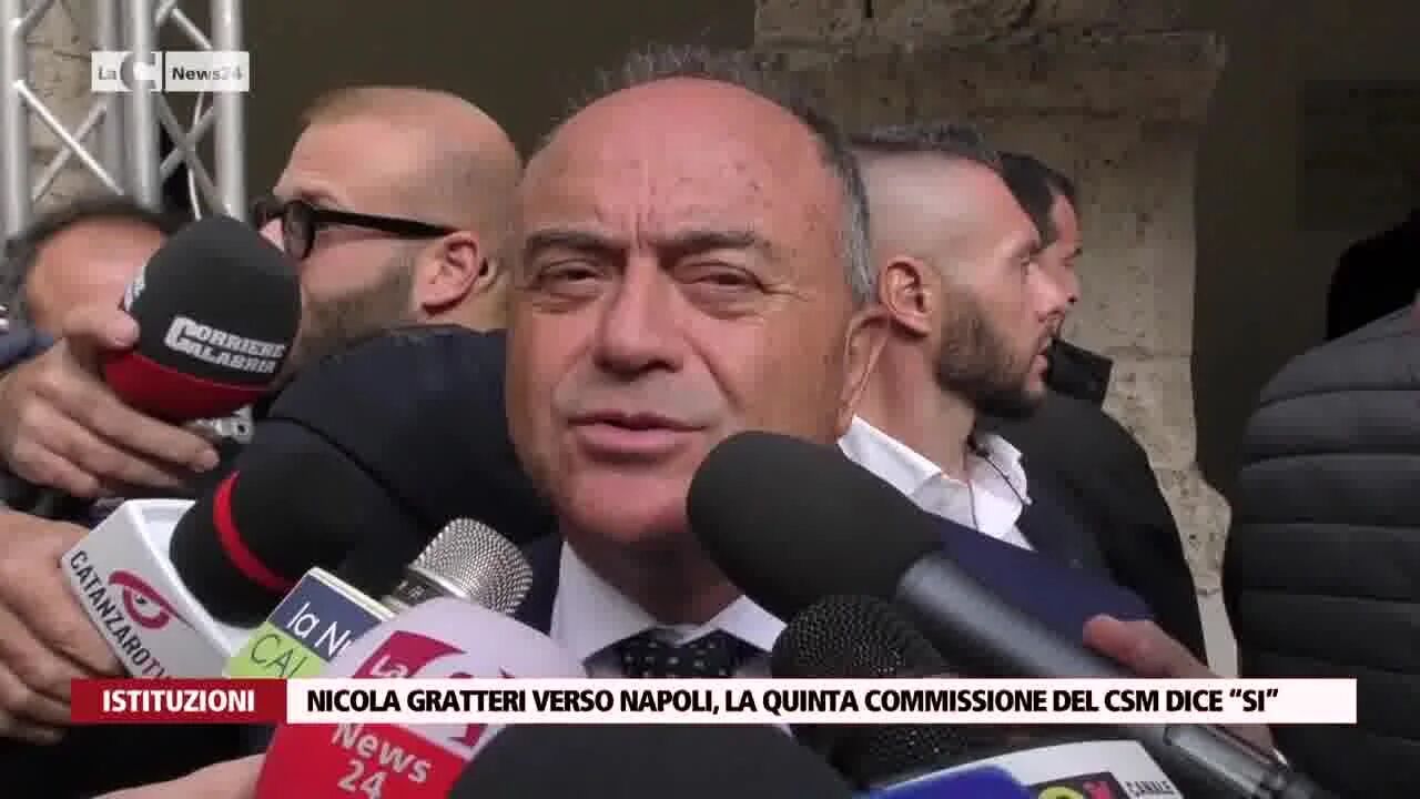 Nicola Gratteri verso Napoli, la quinta commissione delCsm dice “si”