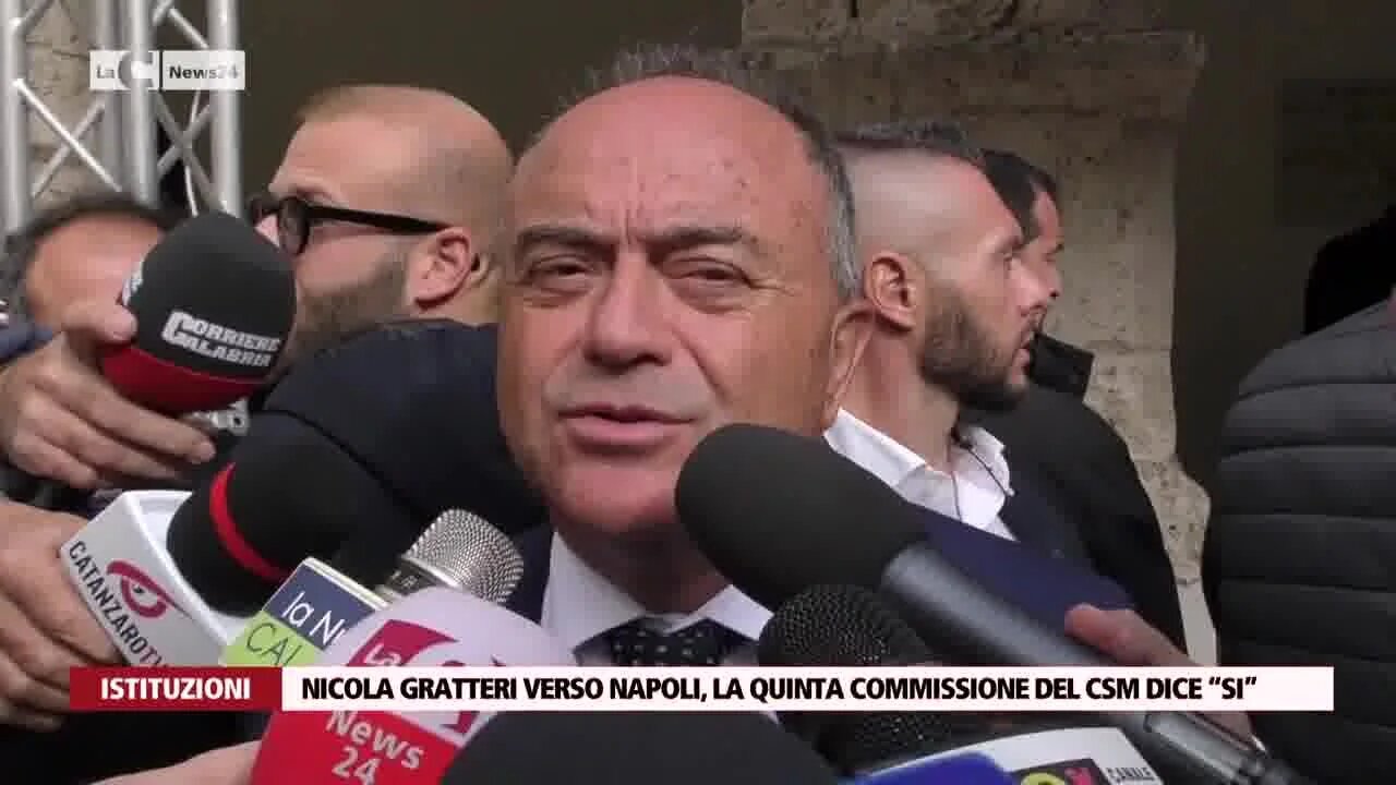 Nicola Gratteri verso Napoli, la quinta commissione delCsm dice “si”