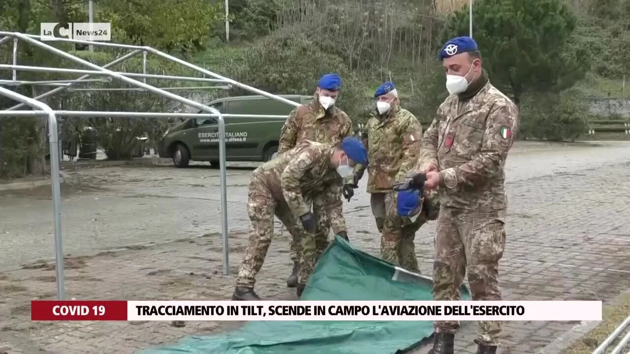 Tracciamento in tilt, scende in campo l'aviazione dell'esercito