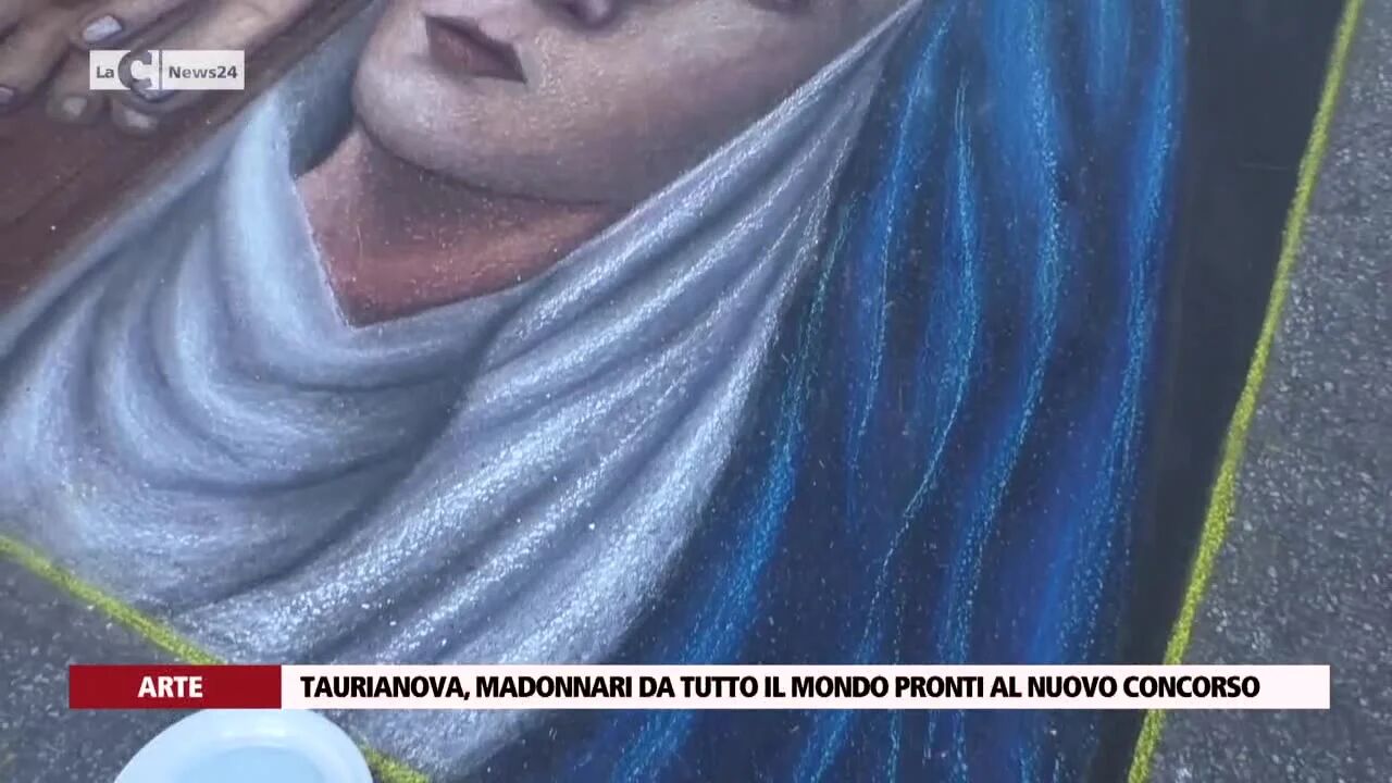 Taurianova, Madonnari da tutto il mondo pronti al nuovo concorso
