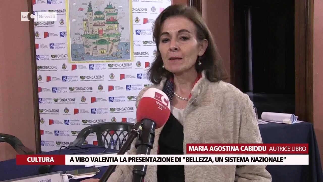 A Vibo Valentia la presentazione di "Bellezza, un sistema nazionale"