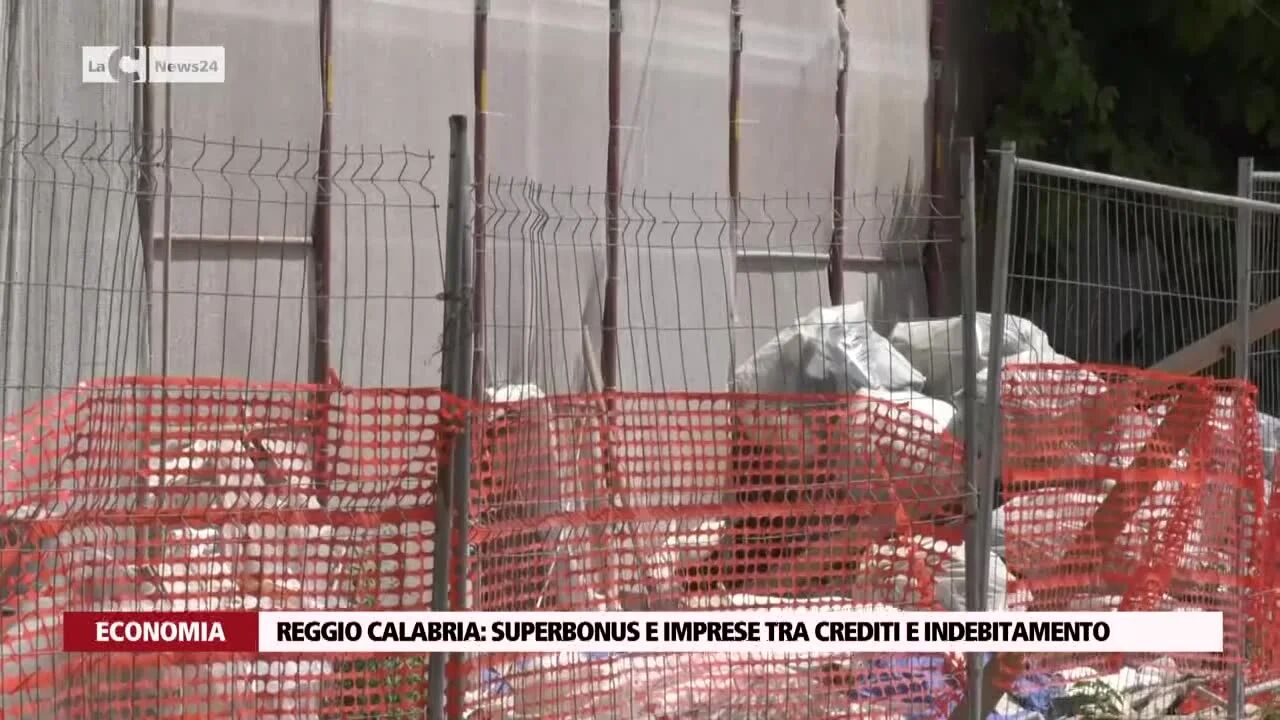 Reggio: Superbonus e imprese tra crediti e indebitamento