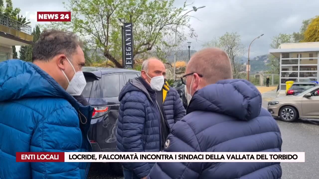 Locride, Falcomatà incontra i sindaci della vallata del Torbido