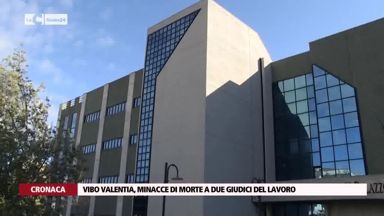 Vibo Valentia, minacce di morte a due giudici del lavoro