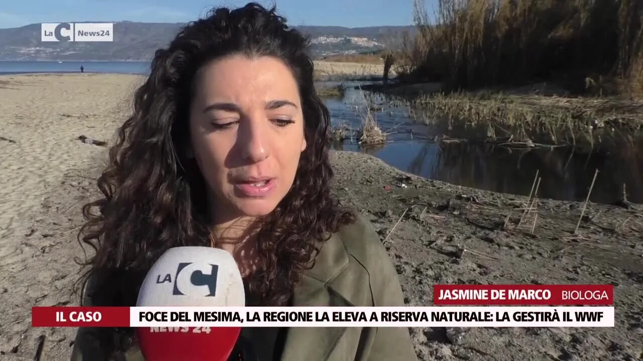 Foce del Mesima riserva naturale protetta. Il Wwf ai Comuni coinvolti: «Insieme in questa sfida»