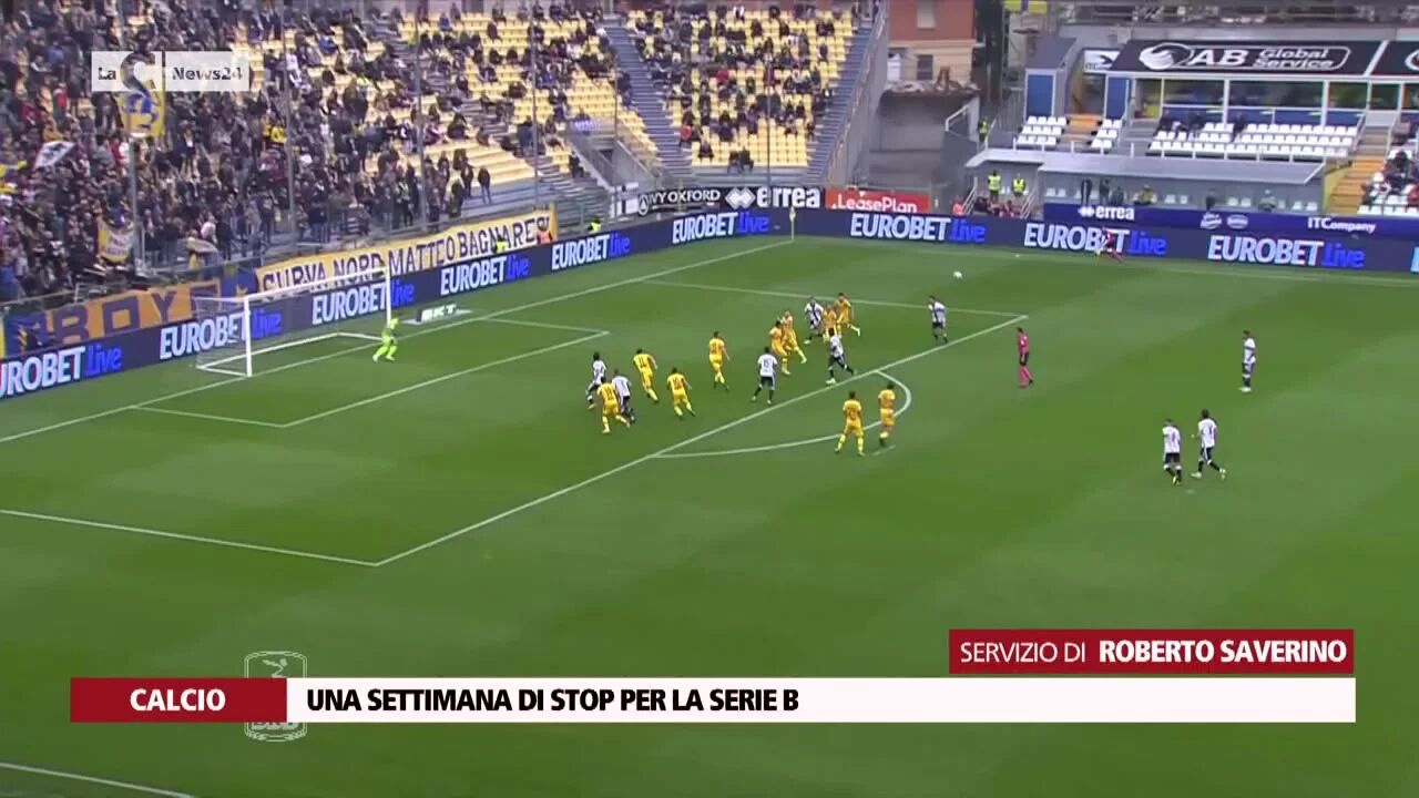 Una settimana di stop per la Serie B
