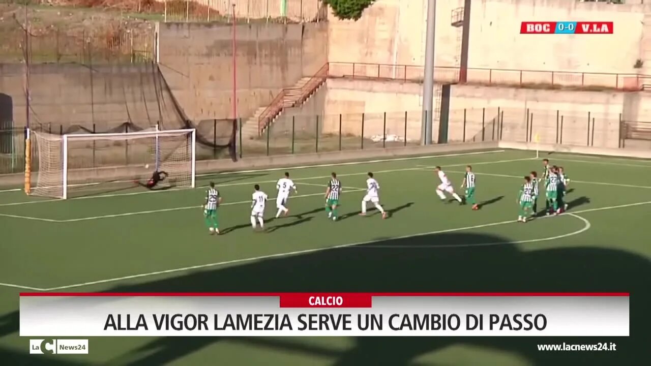 Alla Vigor Lamezia serve un cambio di passo