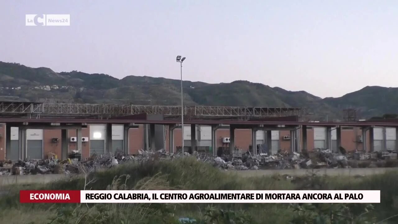 Reggio Calabria, il centro agroalimentare di Mortara ancora al palo