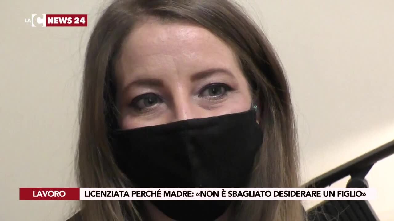 Licenziata perché madre: «Non è sbagliato desiderare un figlio»