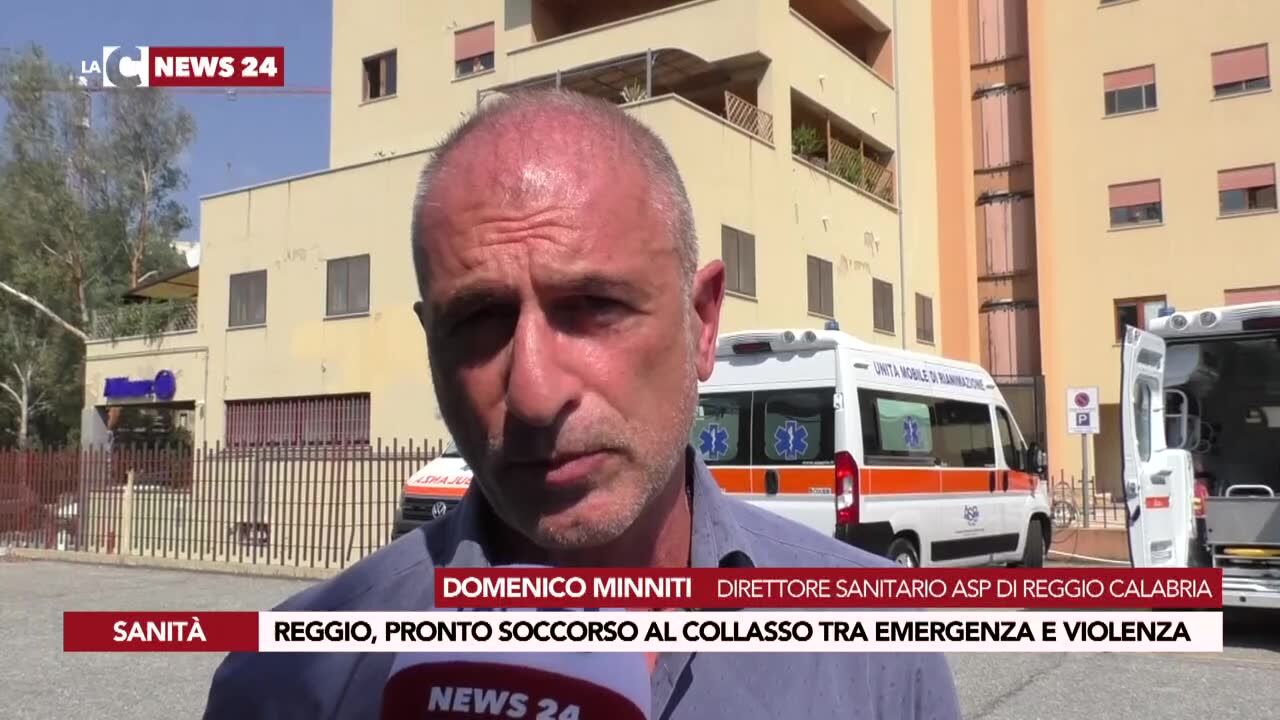 Reggio, pronto soccorso al collasso tra emergenza e violenza