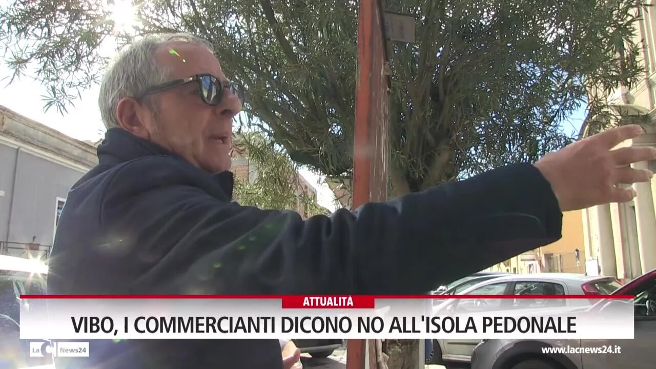 Vibo, i commercianti dicono no all'isola pedonale