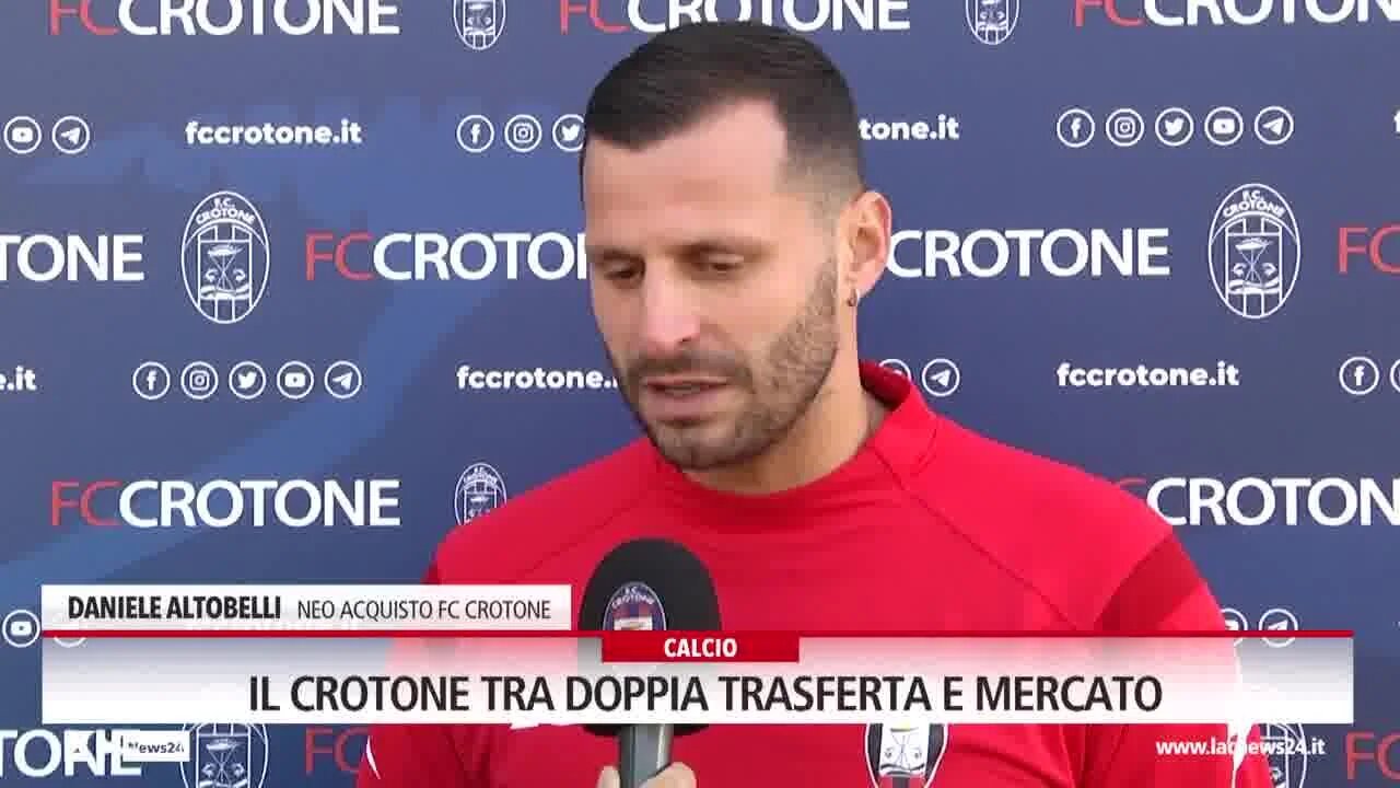 Il Crotone tra doppia trasferta e mercato