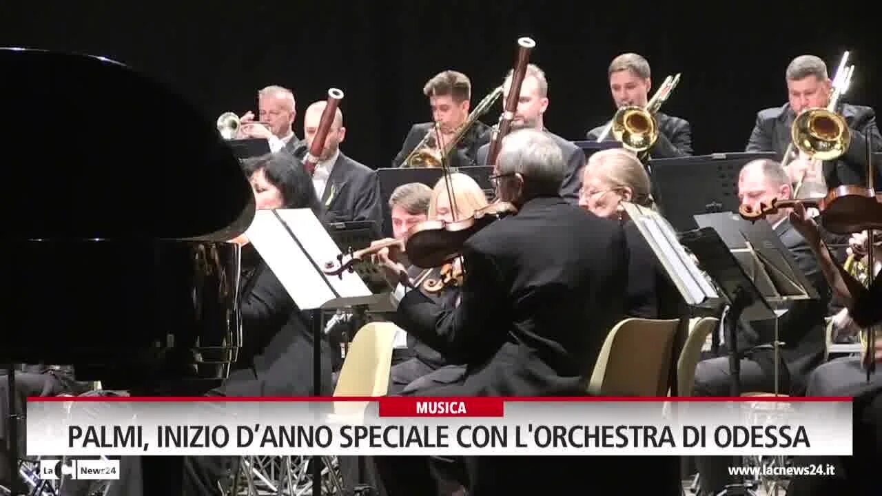 Il Capodanno speciale di Palmi con l’orchestra di Odessa in concerto: così la musica aiuta la pace
