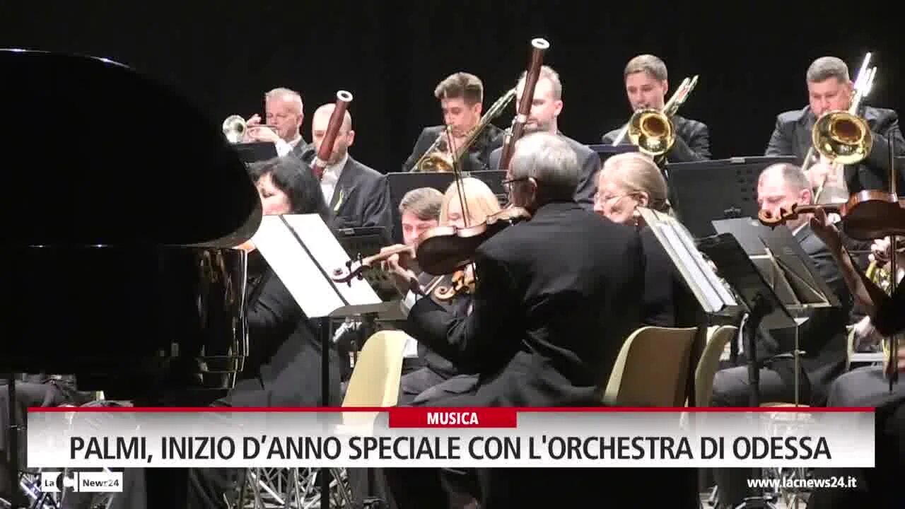 Palmi, inizio d’anno speciale con l’orchestra di Odessa