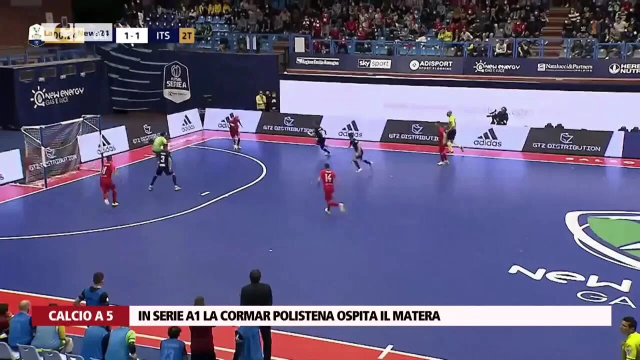 In Serie A1 la Cormar Polistena ospita il Matera