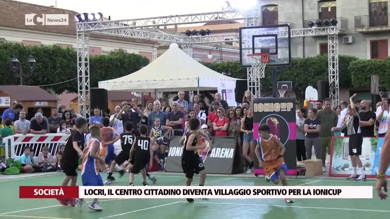 Locri, il centro cittadino diventa villaggio sportivo per la Ionicup