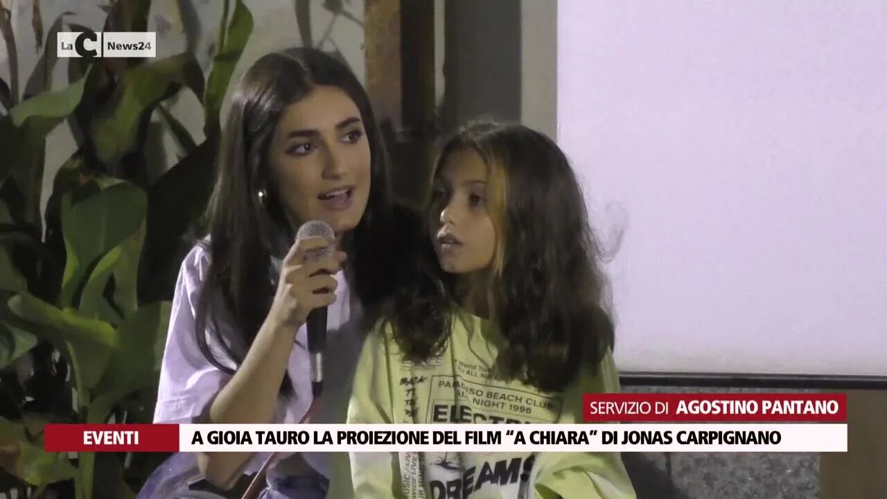 A Gioia Tauro la proiezione del film “A Chiara” di Jonas Carpignano