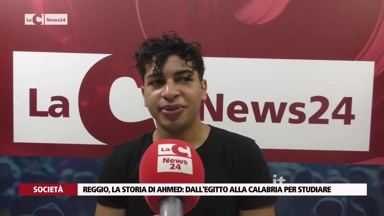 Reggio, la storia di Ahmed: dall’Egitto alla Calabria per studiare