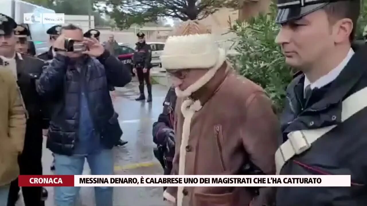 Messina Denaro, è calabrese uno dei magistrati che l’ha catturato