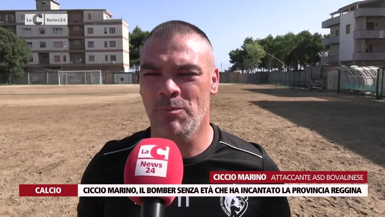 Ciccio Marino, il bomber senza età che ha incantato la provincia reggina