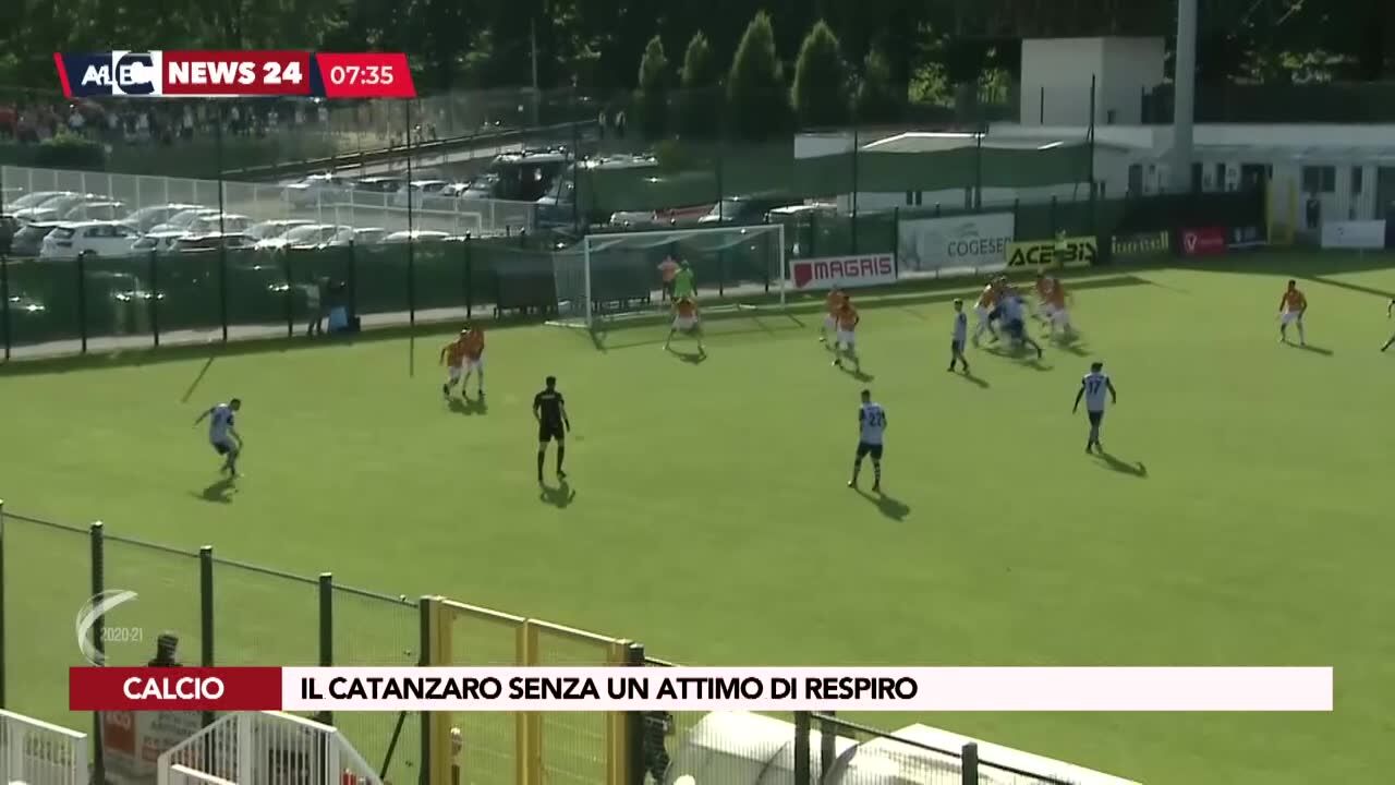 Il Catanzaro senza un attimo di respiro