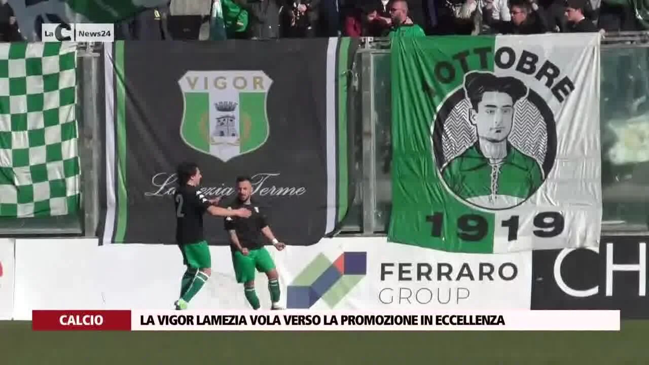 La Vigor Lamezia vola verso la promozione in Eccellenza