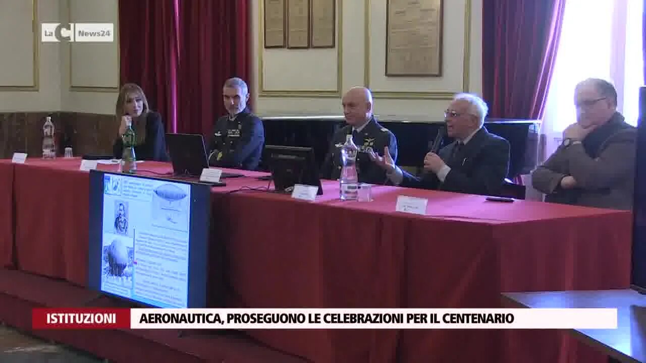 Aeronautica, proseguono le celebrazioni per il centenario