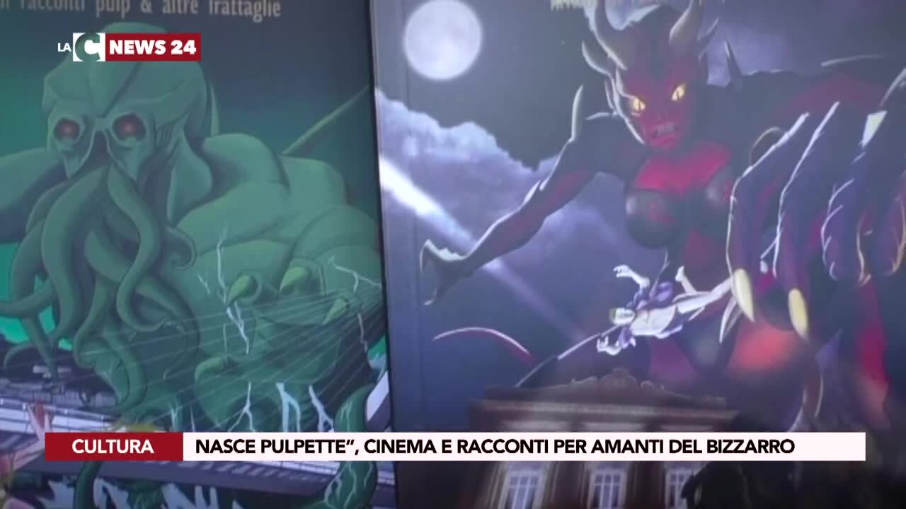 Nasce a Cosenza la prima rivista pulp calabrese: “Pulpette”