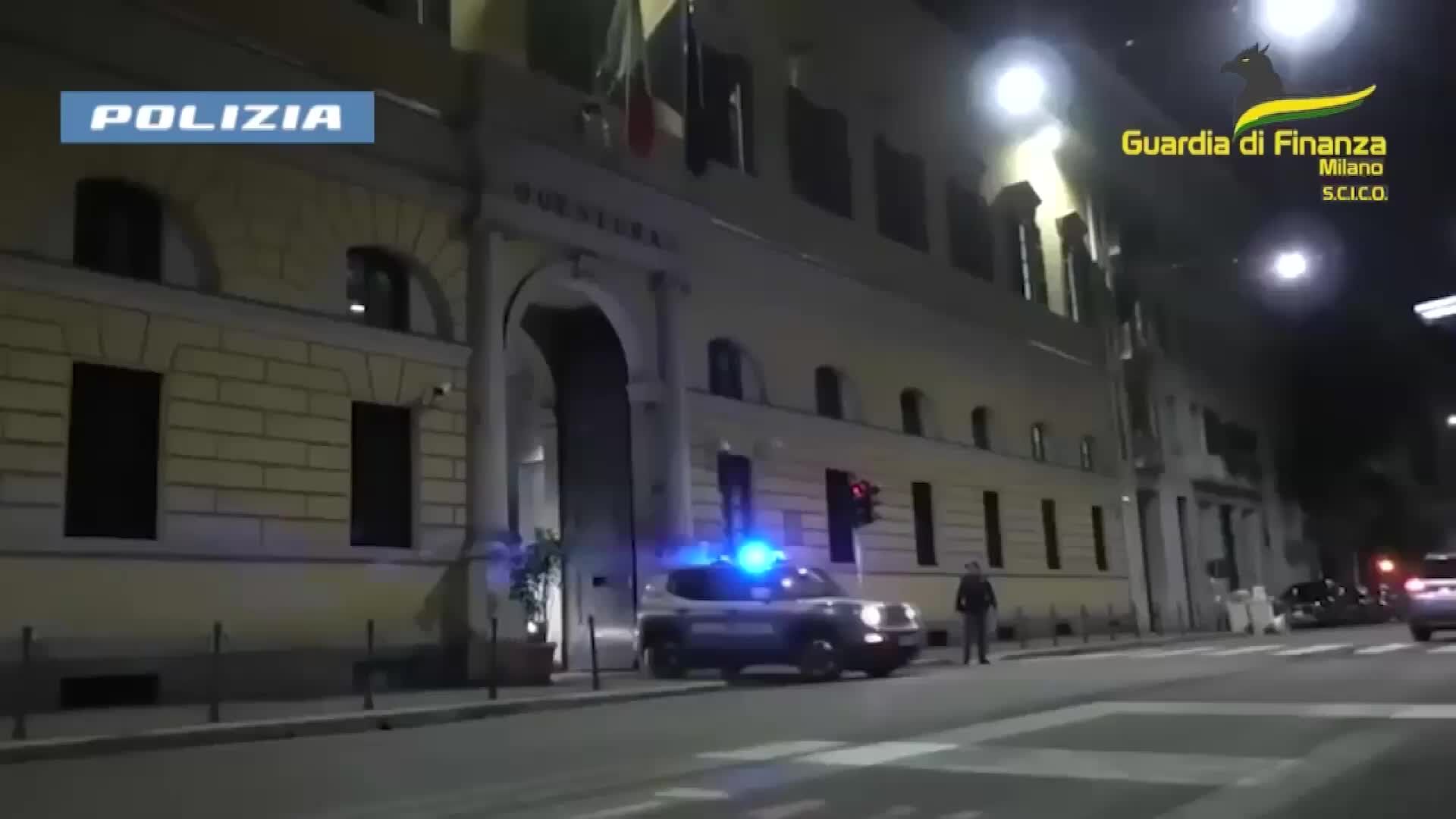 ‘Ndrangheta, 19 arresti tra gli ultrà di Inter e Milan	