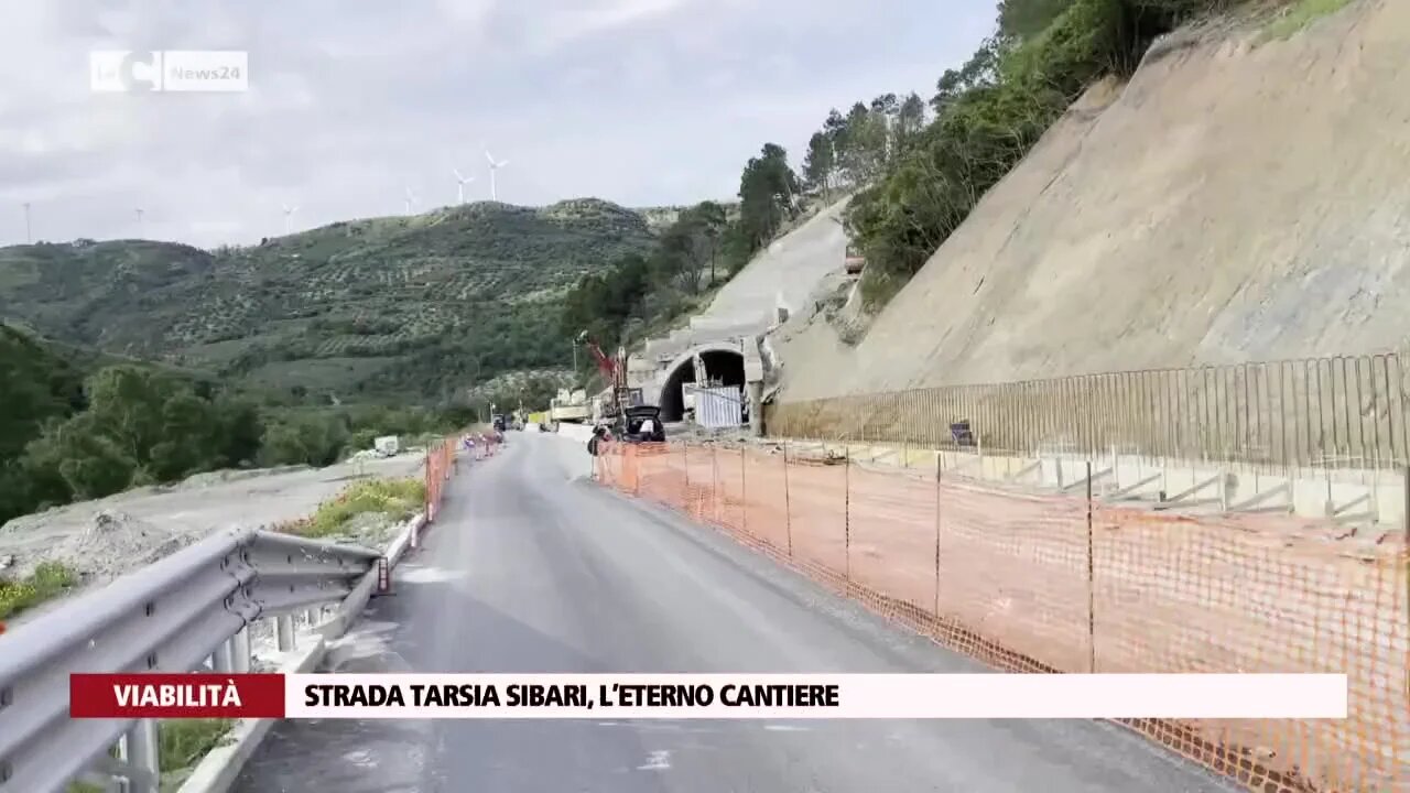 Strada Tarsia Sibari, l’eterno cantiere