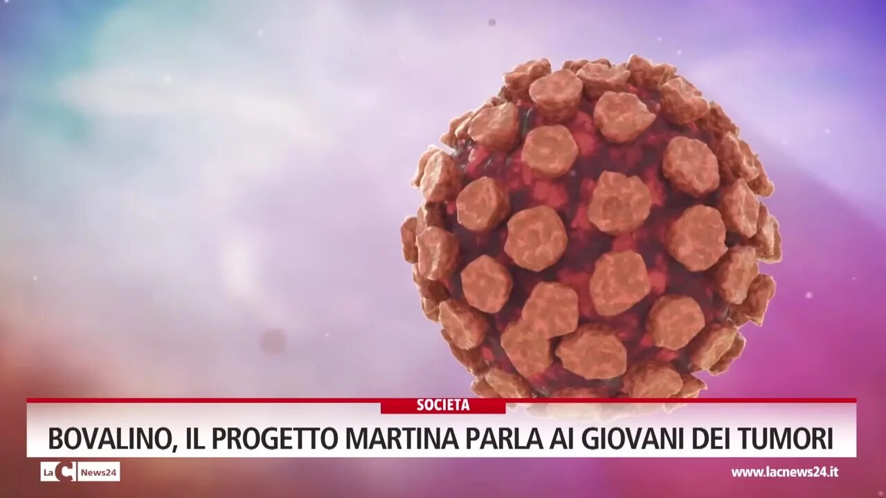 Bovalino, il progetto Martina parla ai giovani dei tumori