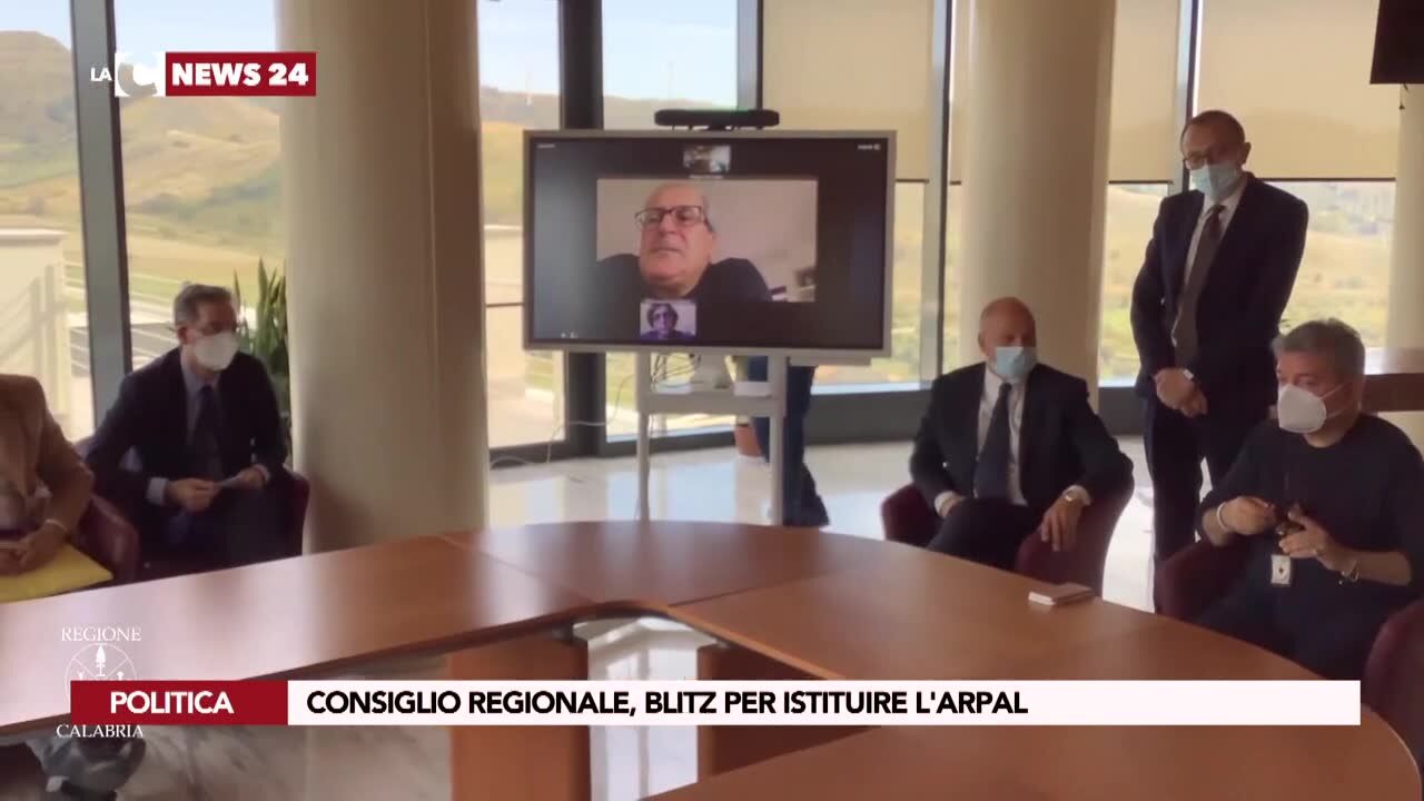Consiglio regionale, blitz per istituire l'Arpal