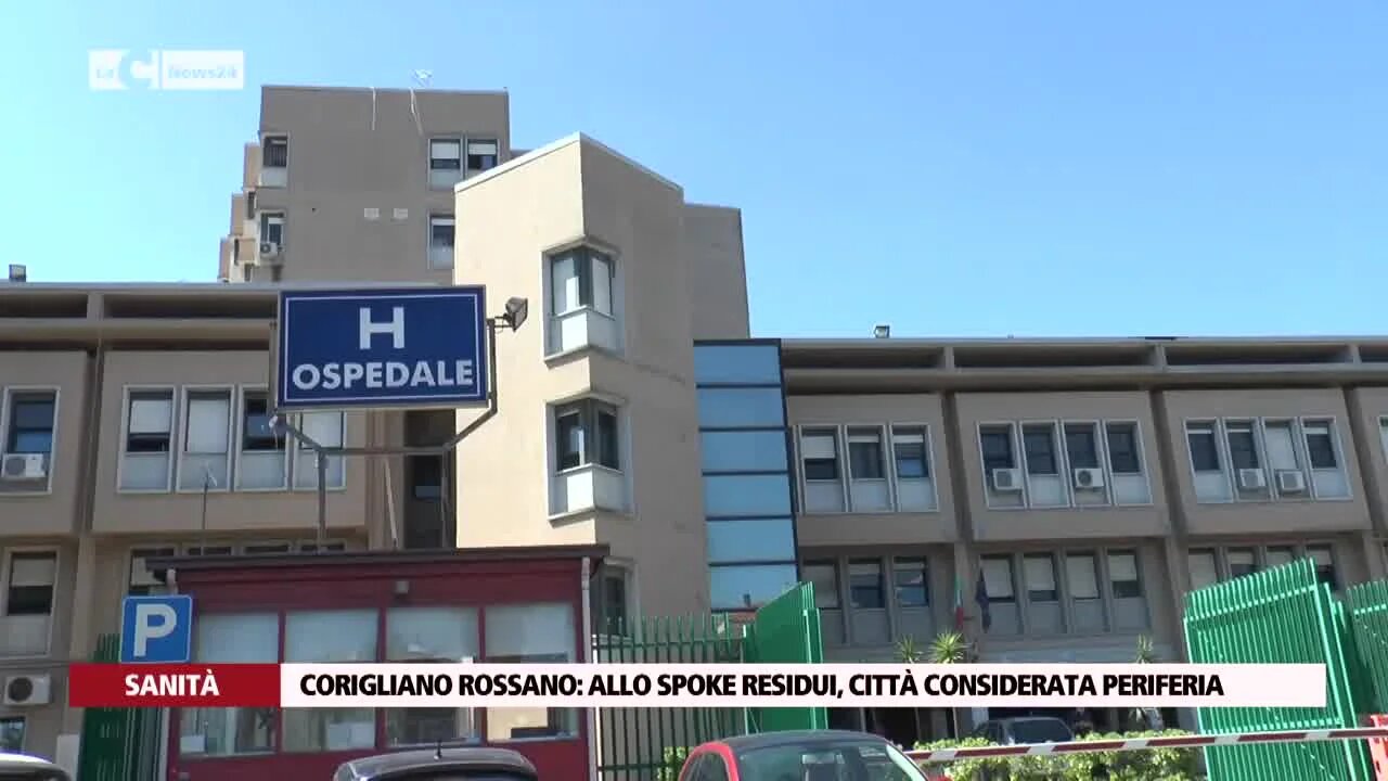 Corigliano Rossano: allo spoke residui, città considerata periferia