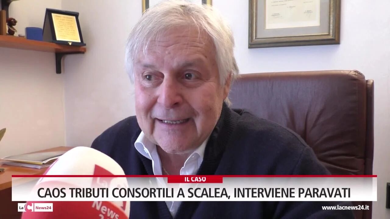 Caos tributi consortili a Scalea, interviene Paravati