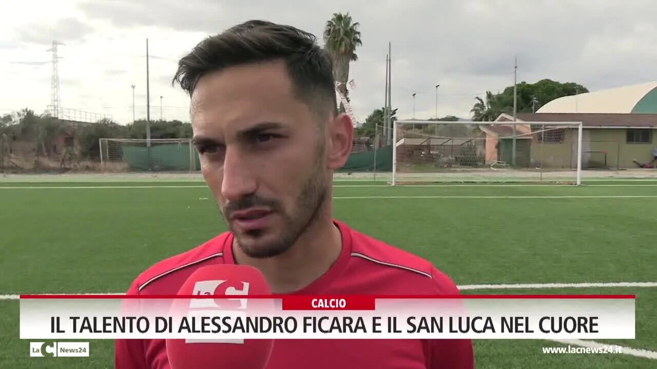 Il talento di Alessandro Ficara e il San Luca nel cuore