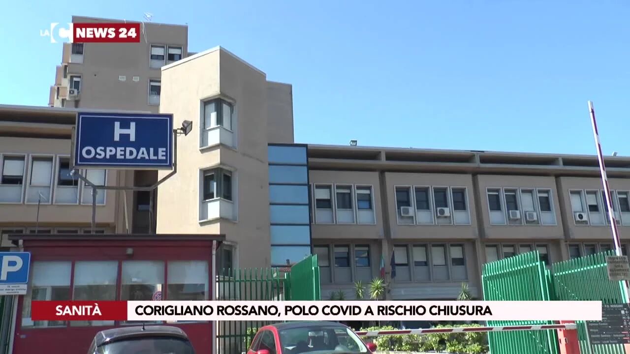 Corigliano Rossano, polo covid a rischio chiusura