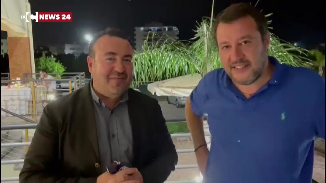 Calabretta e Salvini lanciano la campagna referendaria per la riforma della Giustizia