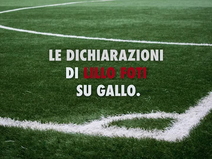 Il comico Calabrese imita l'ex presidente Reggina, Foti