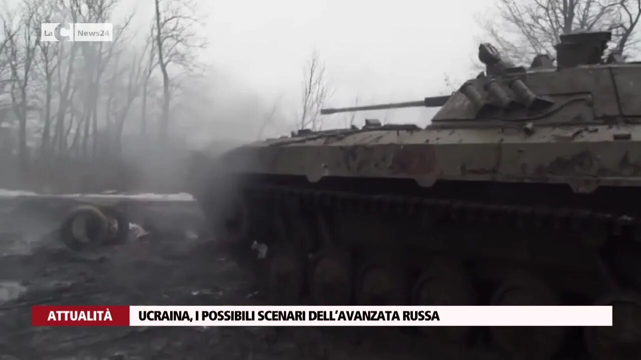 Ucraina, i possibili scenari dell’avanzata russa