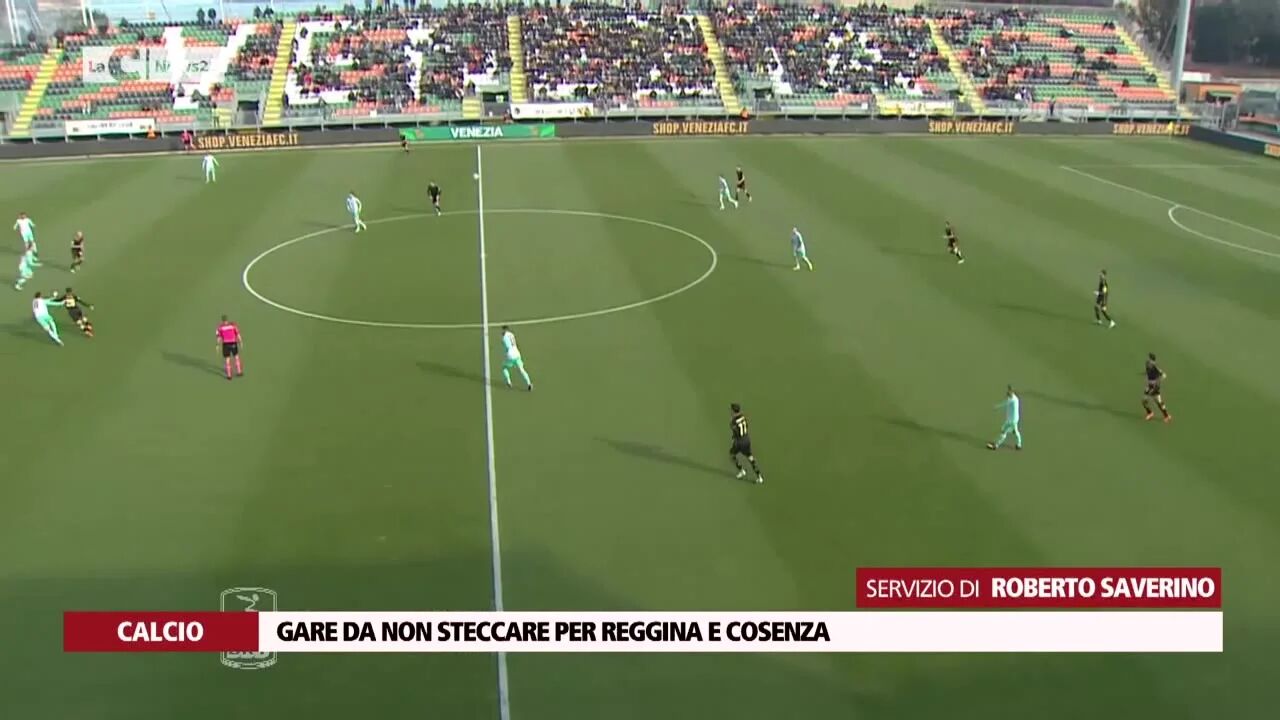 Gare da non steccare per Reggina e Cosenza