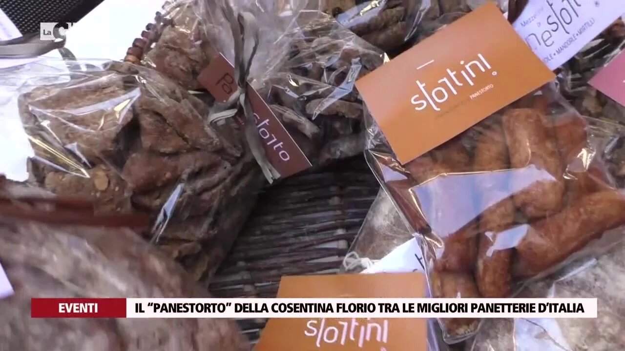 Il “Panestorto” della cosentina Florio tra le migliori panetterie d’Italia