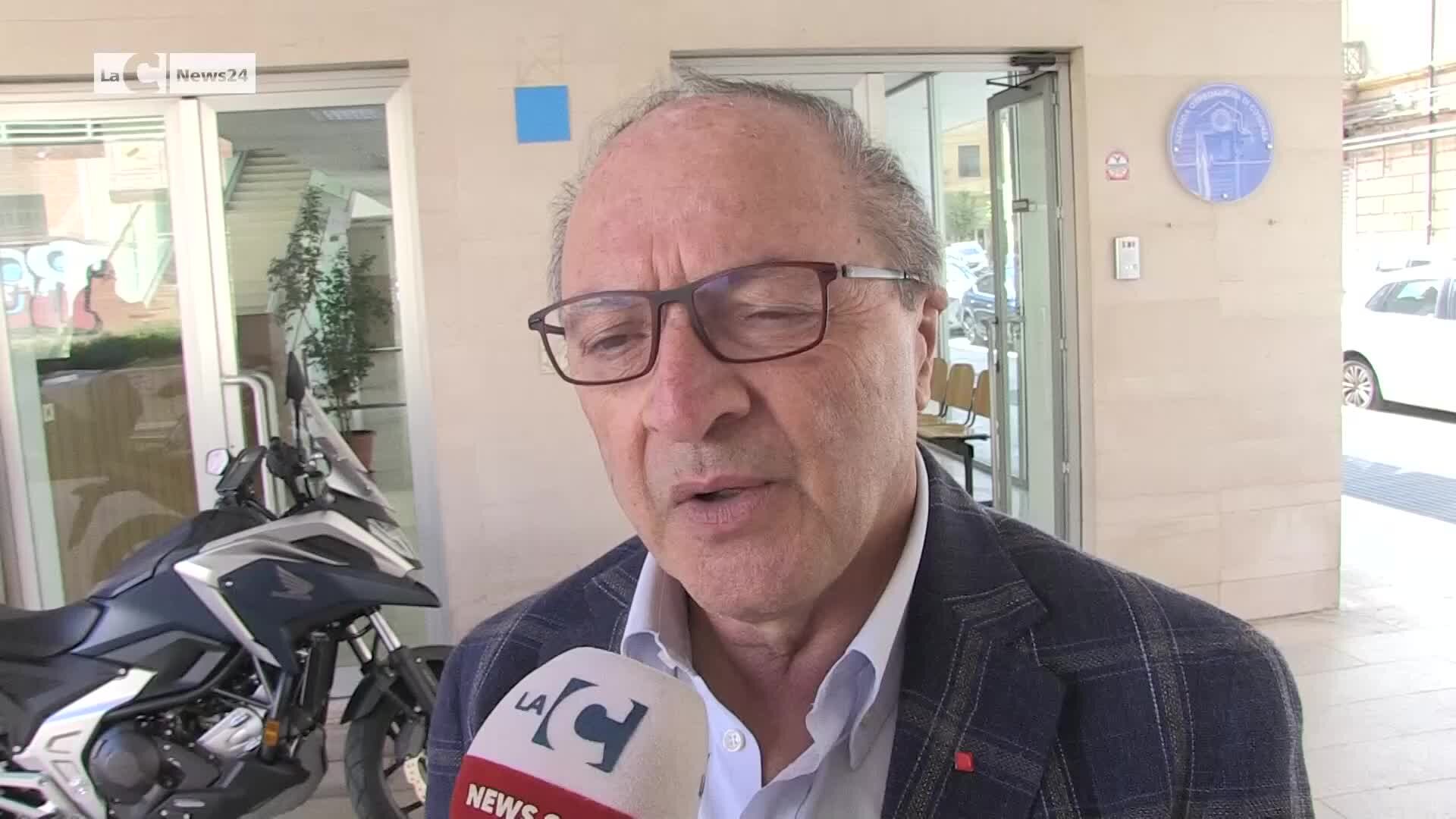 Cosenza, il Partito democratico al capezzale dell'Annunziata | VIDEO